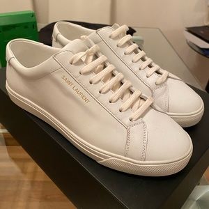 Saint Laurent Any low top sneakers white